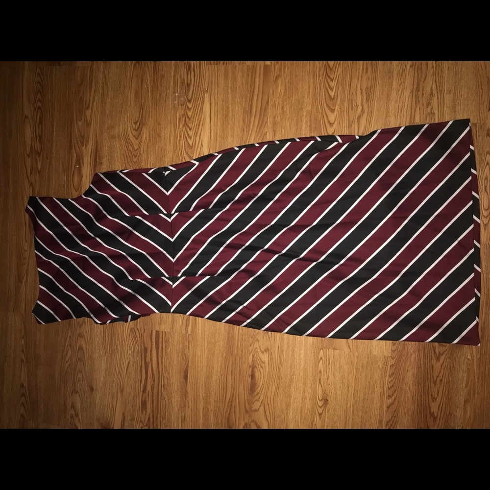 NY & Company Striped Dress